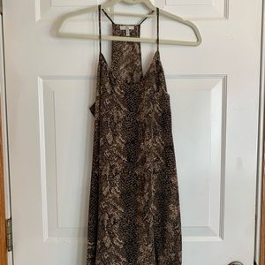 Joie Spaghetti strap Silk dress. Size Medium. Great condition. Small pocket.
